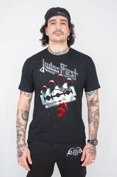 Camiseta Unissex  JUDAS PRIEST